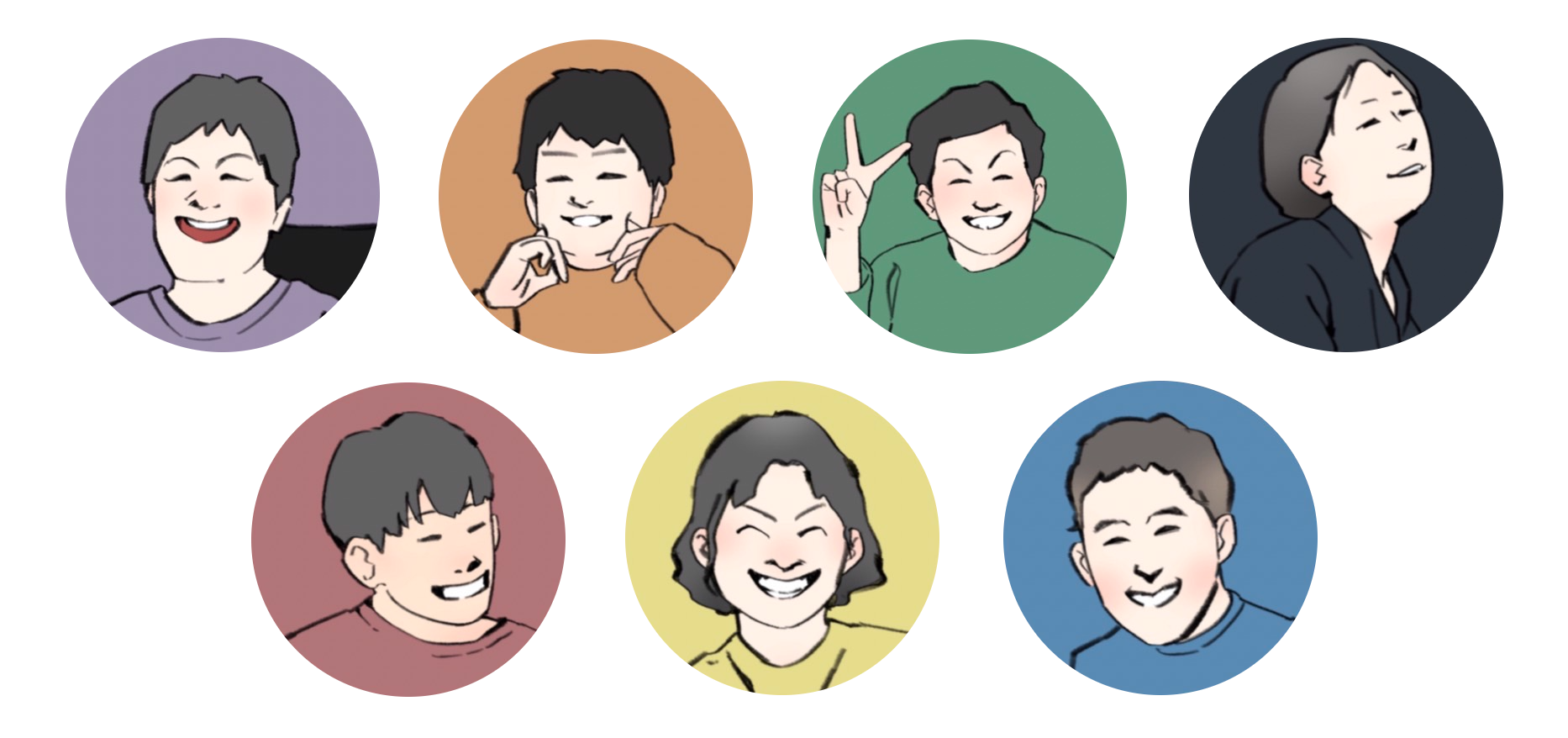 似顔絵 似顔絵